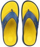 Carlton London Yellow Men's Daily Slipper