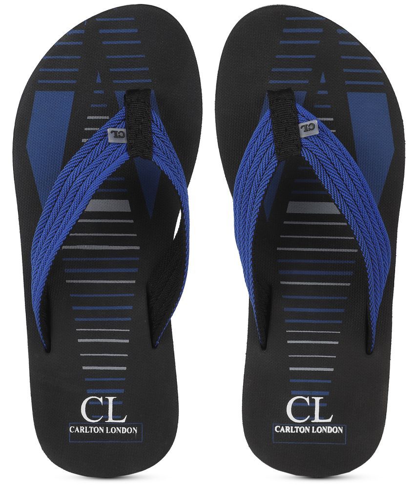     			Carlton London Blue Men's Daily Slipper