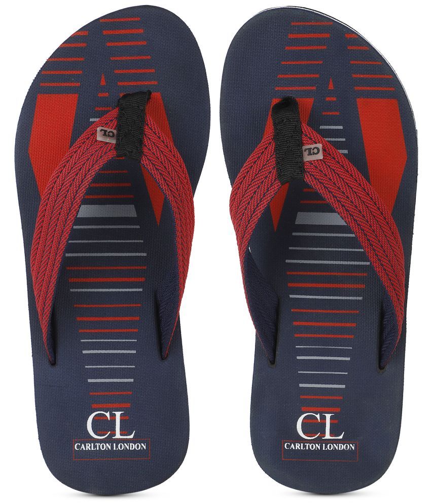     			Carlton London Red Men's Daily Slipper