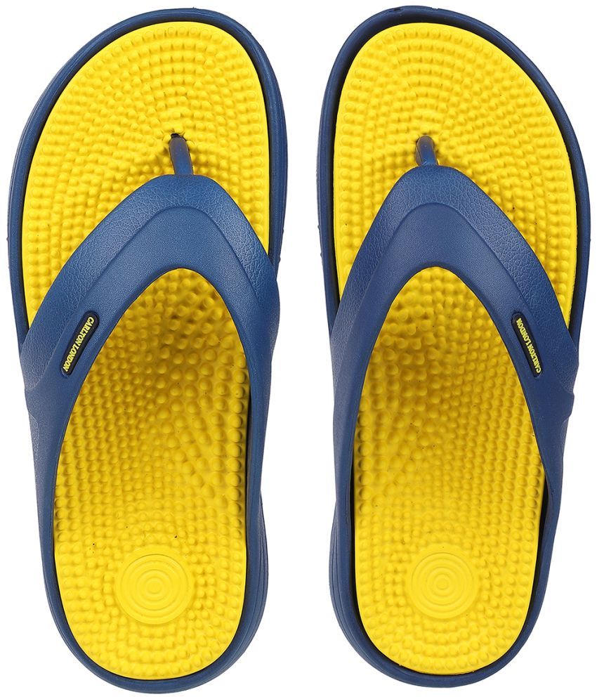     			Carlton London Yellow Men's Daily Slipper