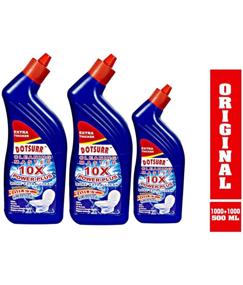     			Dotsurr cleaning master Disinfectant Original Liquid Toilet Cleaner Ready to Use Liquid Original 2