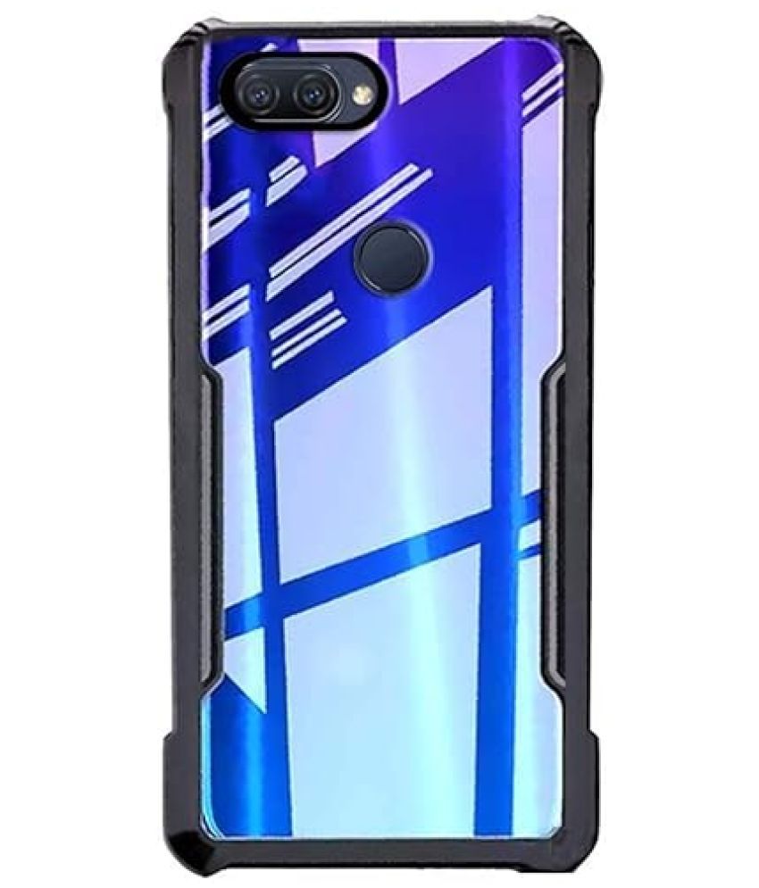     			Kosher Traders Shock Proof Case Compatible For Polycarbonate Oppo A5s ( Pack of 1 )