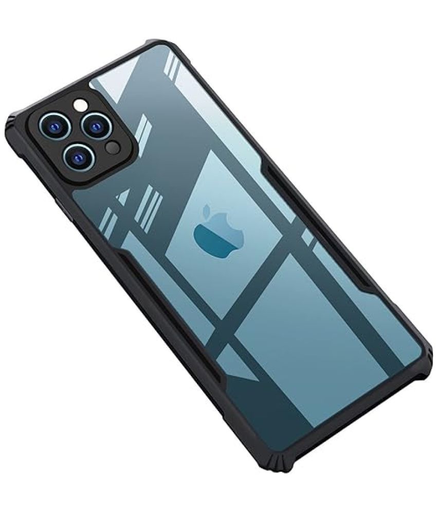     			Kosher Traders Shock Proof Case Compatible For Polycarbonate Apple Iphone 12 Pro ( Pack of 1 )