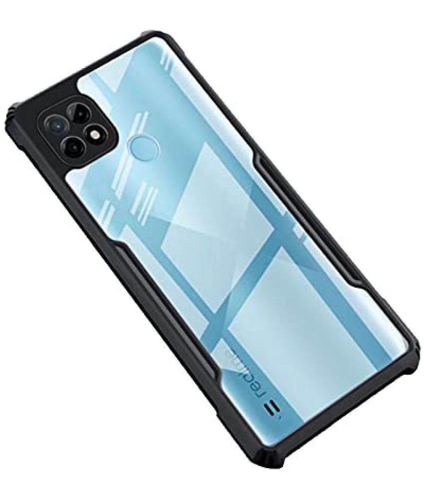    			Kosher Traders Shock Proof Case Compatible For Polycarbonate Realme c21 ( Pack of 1 )