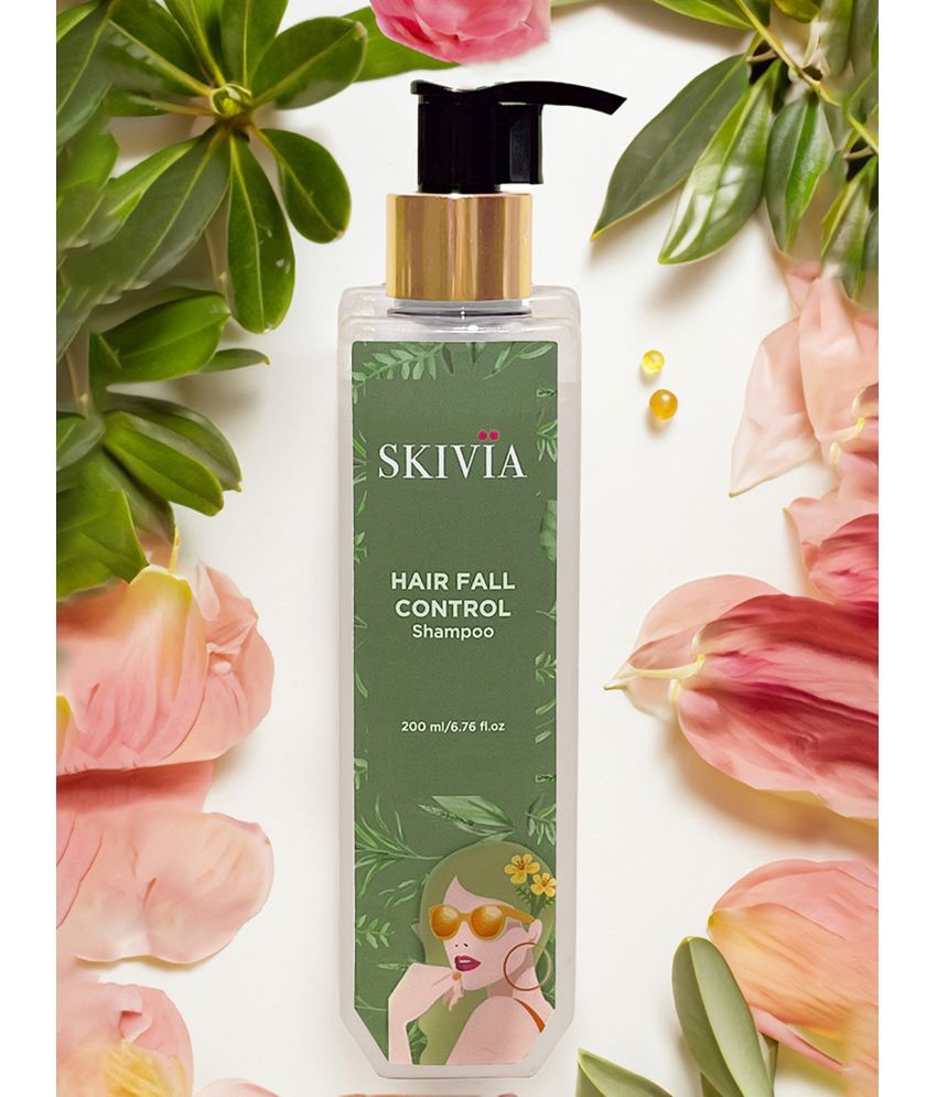     			SKIVIA Anti Hair Fall Shampoo 200 ( Pack of 1 )