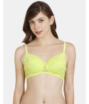 Rosaline by Zivame Cotton Women's T-Shirt Bra ( Yellow )