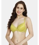 Rosaline by Zivame Polyester Women's T-Shirt Bra ( Yellow )