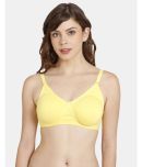 Rosaline by Zivame Polyester Women's T-Shirt Bra ( Yellow )