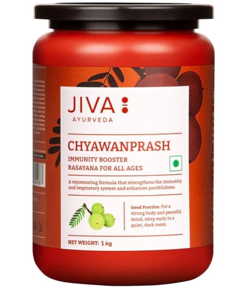     			Jiva Chyawanprash 1Kg, Immunity Booster for Adults (Pack of 1)