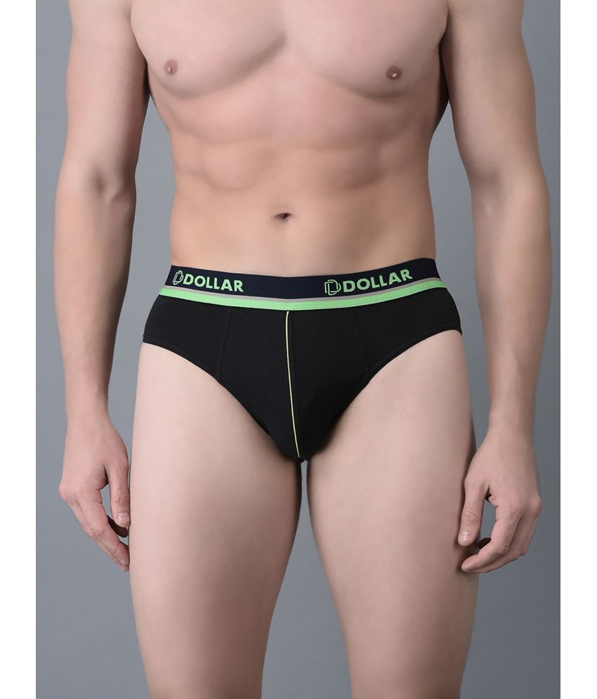     			Pack of 1 Dollar Bigboss Multicolor Cotton Men's Briefs