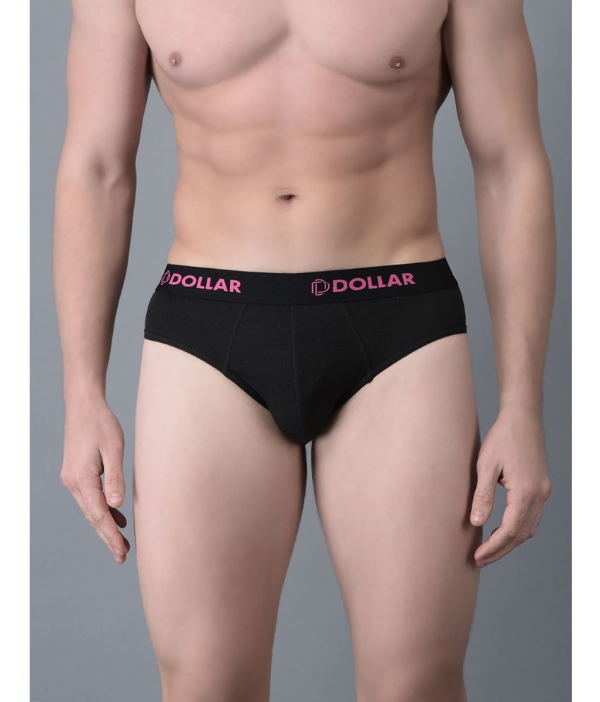     			Pack of 1 Dollar Bigboss Multicolor Cotton Men's Briefs