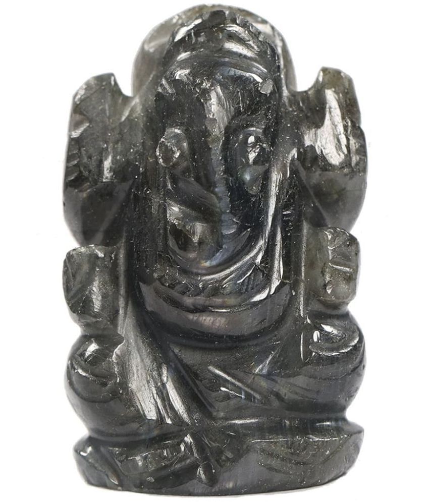     			GEM MINES Crystal Lord Ganesha Idol ( 5 cm )