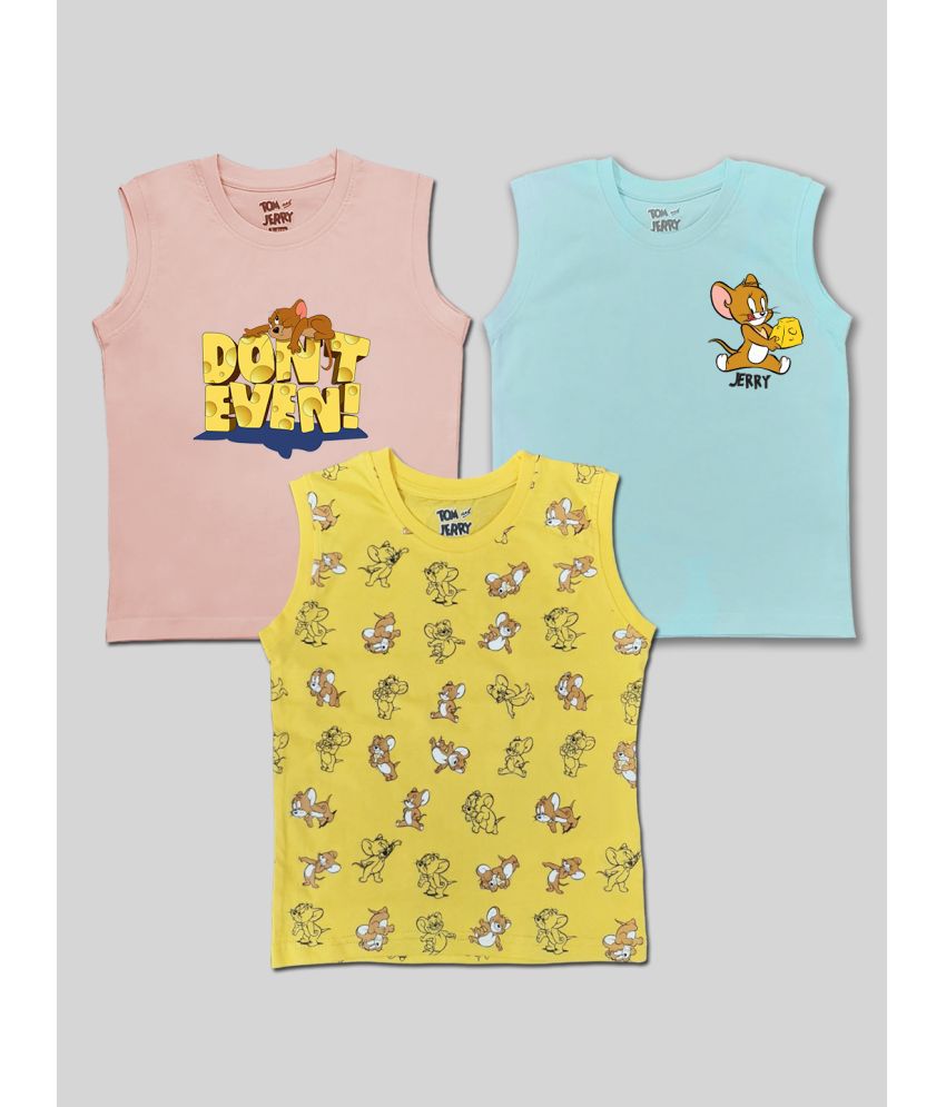     			MINUTE MIRTH Multi Baby Boy T-Shirt ( Pack of 3 )