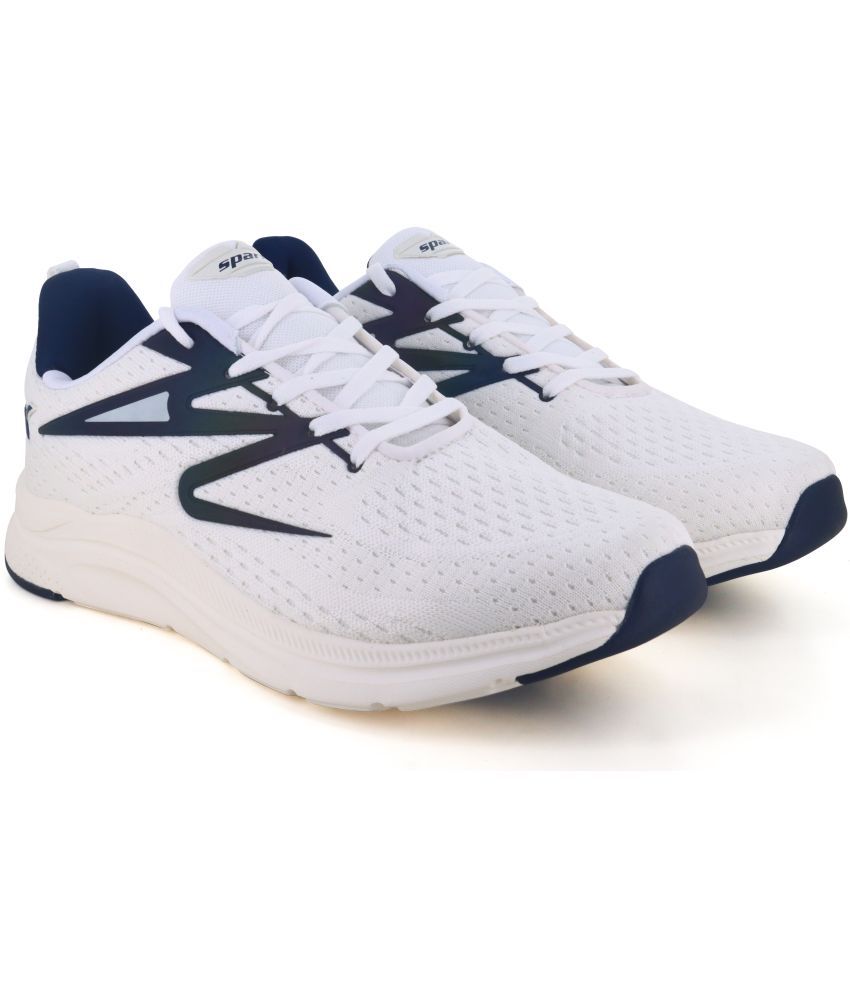     			Sparx SM 869 White Men's Sports Running Shoes