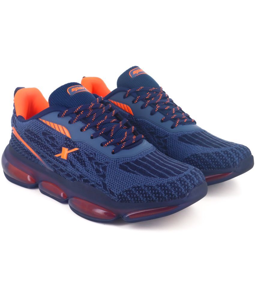     			Sparx SM 882 Navy Men's Sports Running Shoes