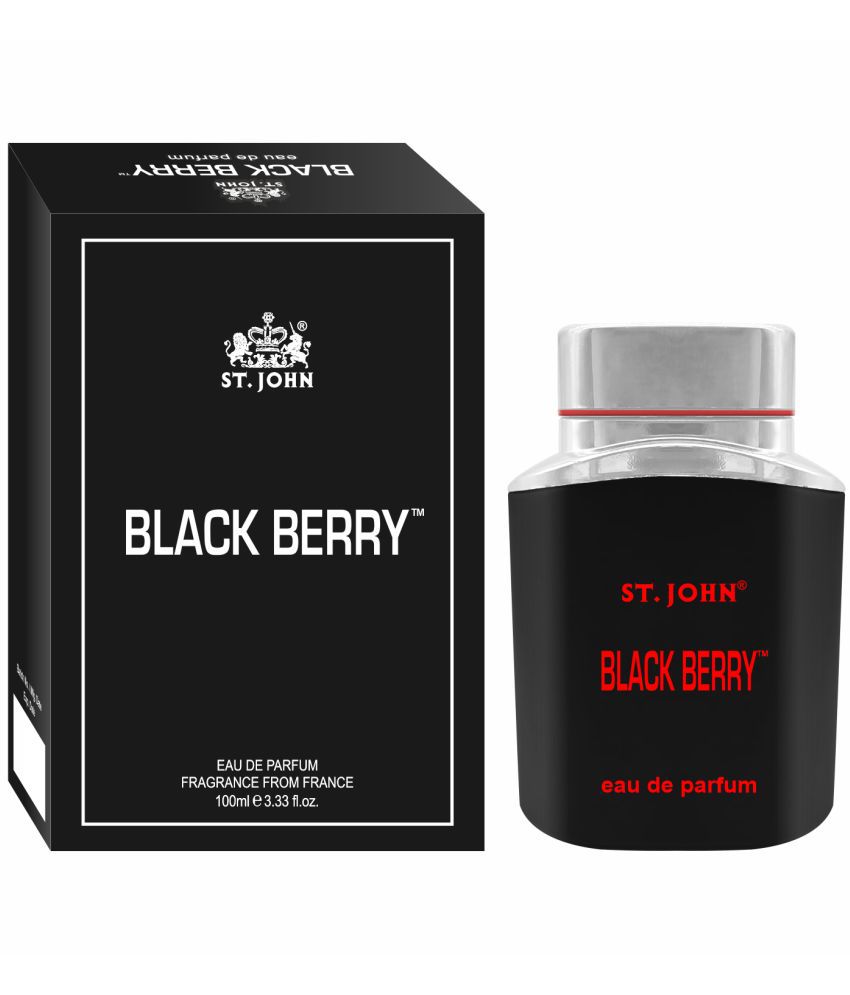     			St. John Black Berry France Perfume for Men-100ml Eau De Parfum (EDP) For Men 100ml ( Pack of 1 )