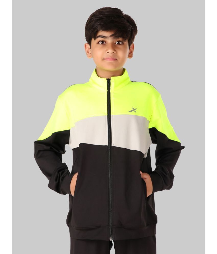     			Vector X Black Polyester Boys Sports Jacket ( Pack of 1 )