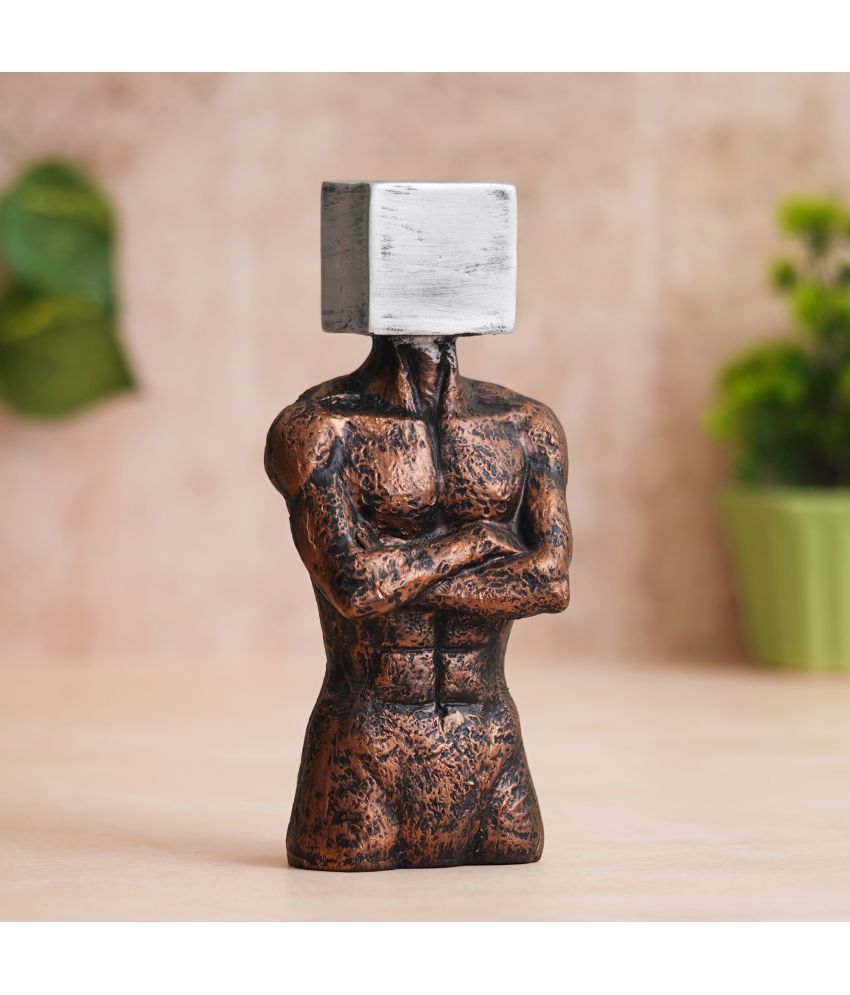     			eCraftIndia Couple & Human Figurine 20 cm - Pack of 1