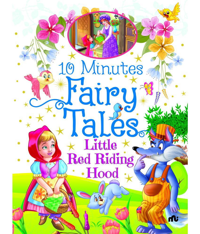     			10 Minutes Fairy Tales Little Red Riding Hood