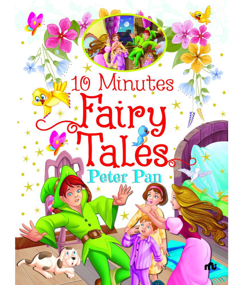     			10 Minutes Fairy Tales Peter Pan