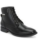 El Paso Black Men's Casual Boots