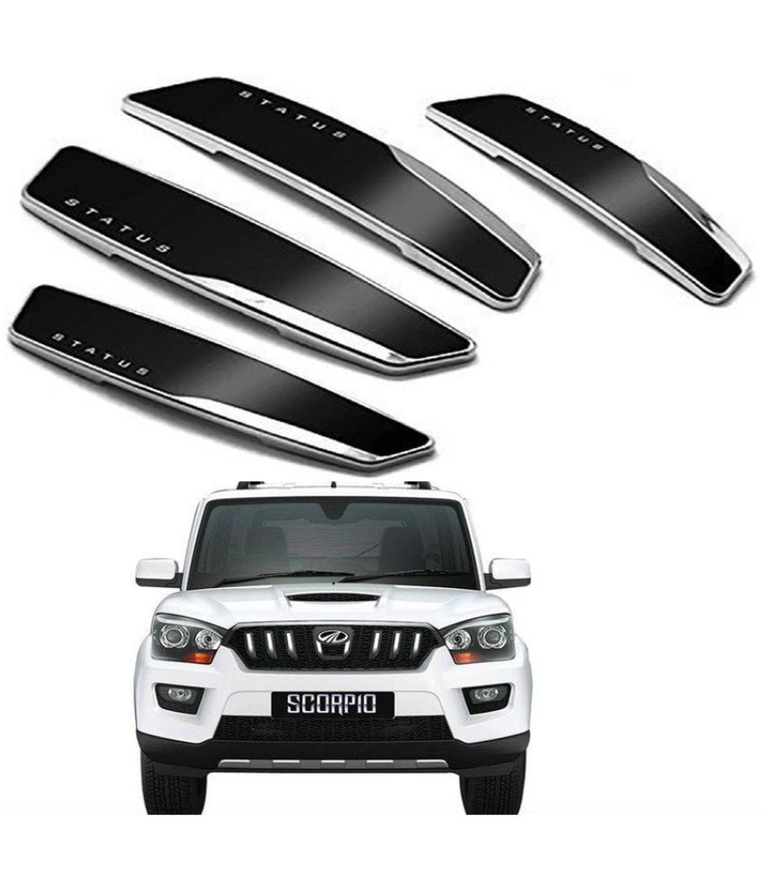     			Auto E-Shopping Door Guard Plastic Black