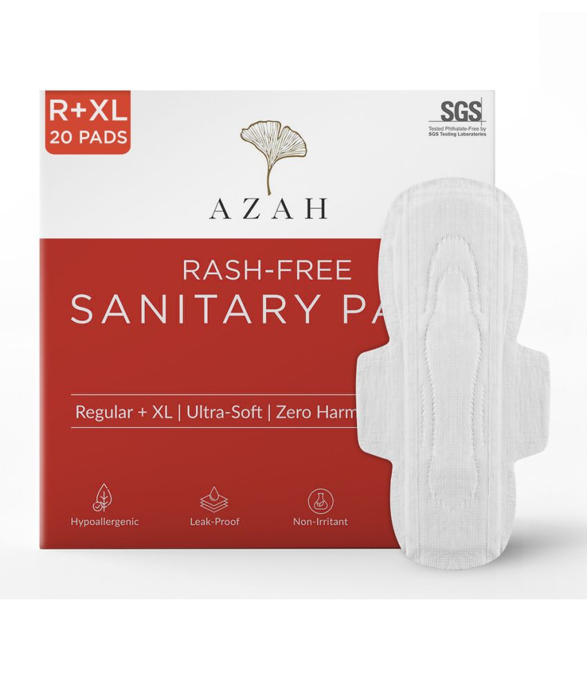     			Azah Cottony Mixed Regular Sanitary Pad