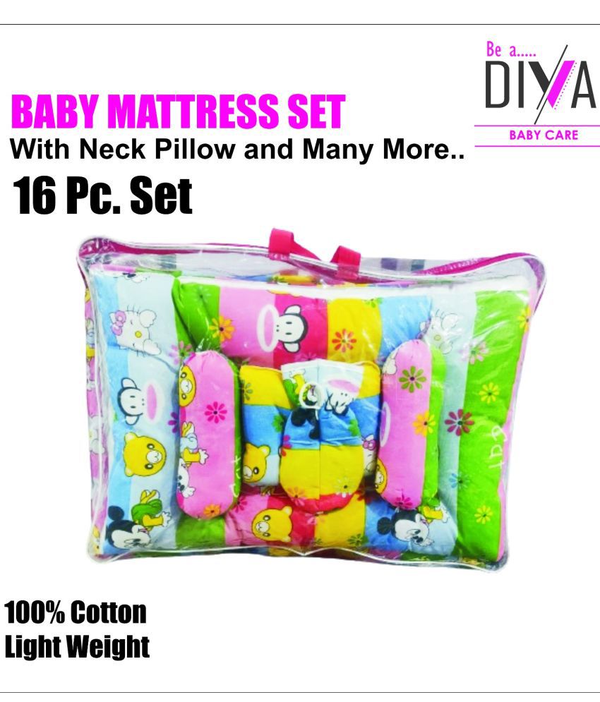     			BEA DIVA Multi-Colour Cotton ( 6 or more pcs) Bedding Sets