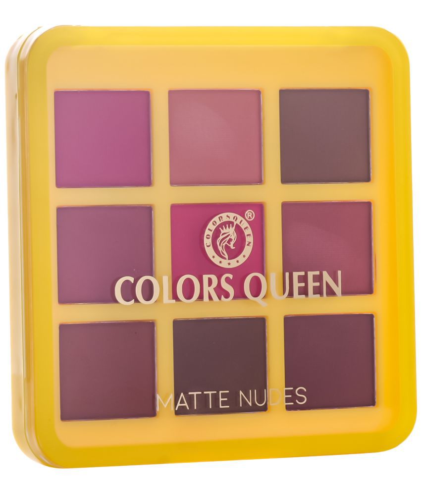     			Colors Queen Multi Matte Cream-to-Powder Eye Shadow 18