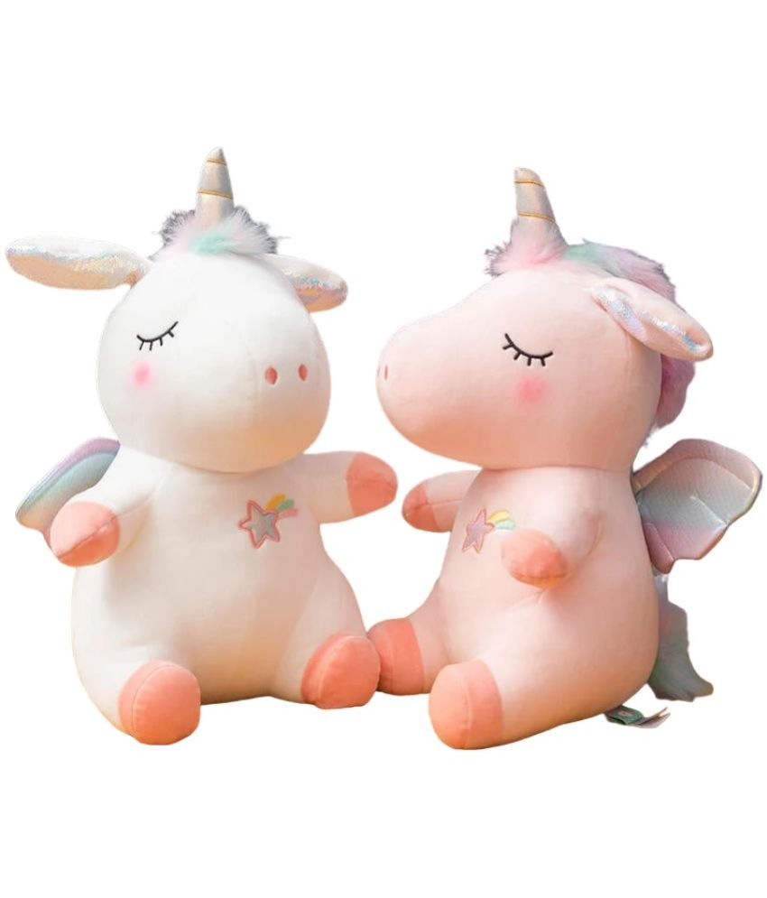     			Enchanting 35cm Interactive Magical Flying Unicorn Plush Toy: Perfect Kids' Birthday Gift - Soft, Cute, and Interactive Animal Toy for Baby Boys and Girls