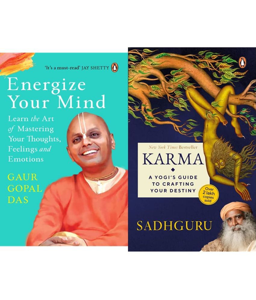     			Energize Your Mind: Learn the Art of Mastering Your Thoughts, Feelings and Emotions + Karma: A Yogi’s Guide to Crafting Your Destiny