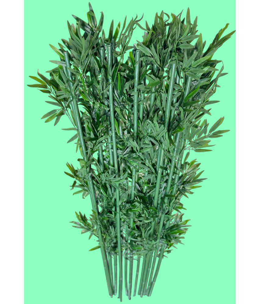     			Green plant indoor - Green Wild Artificial Tree ( Pack of 13 & More )