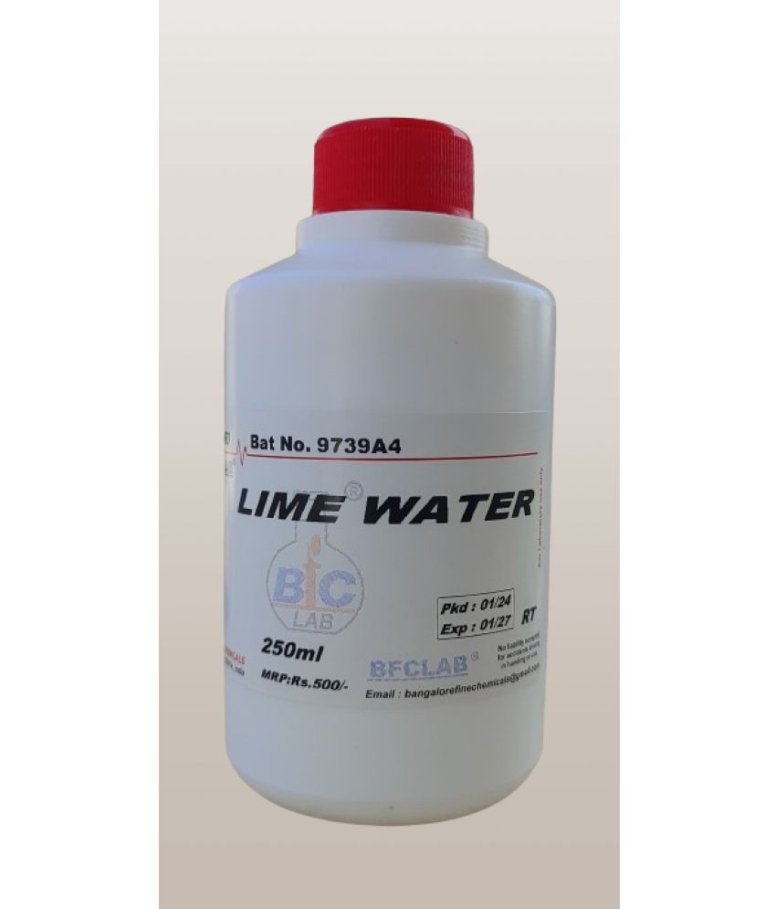     			LIME WATER - 250ml