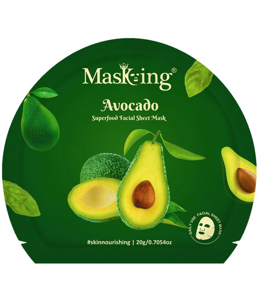     			Masking - Skin Hydrating Sheet Mask for All Skin Type ( Pack of 1 )