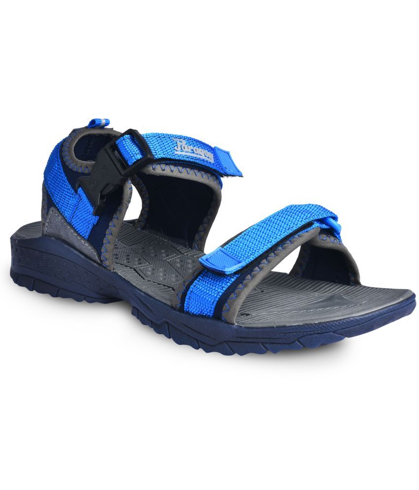     			Paragon - Blue Men's Floater Sandals