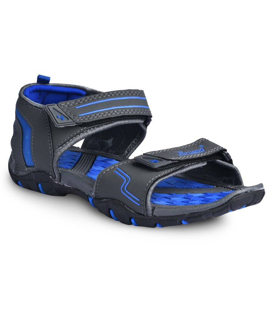     			Paragon - Blue Men's Floater Sandals