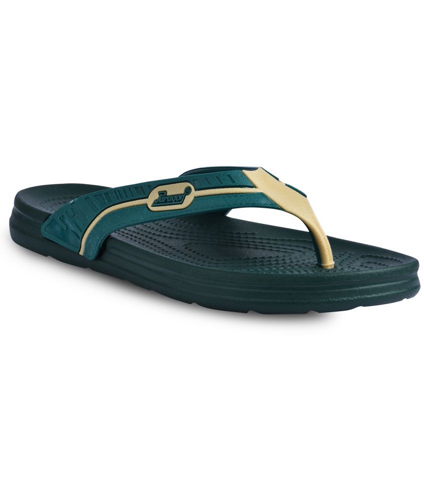     			Paragon Green Men's Thong Flip Flop