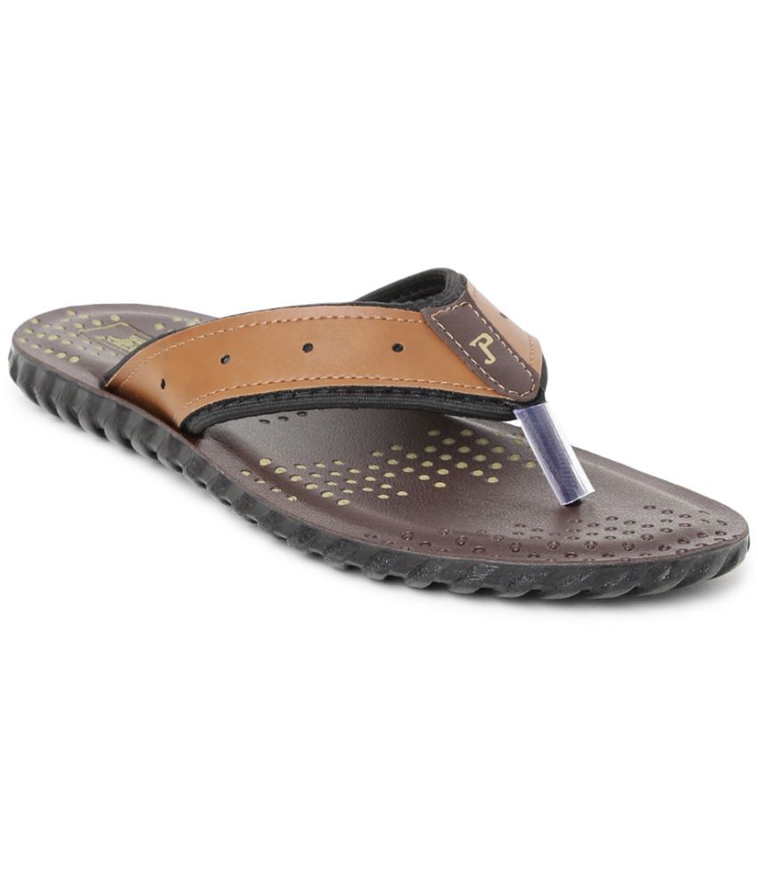     			Paragon - Tan Men's Sandals