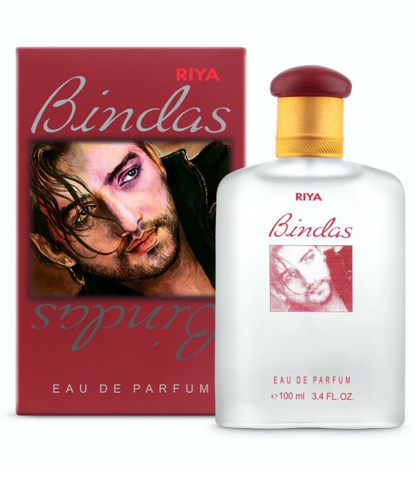     			Riya Bindas Red Eau De Parfum (EDP) For Men 100 ML ( Pack of 1 )