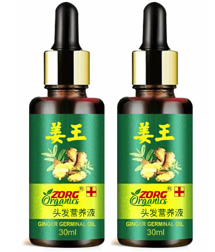     			Zorg Organics Hair Growth Castor Oil 60 ml ( Pack of 2 )