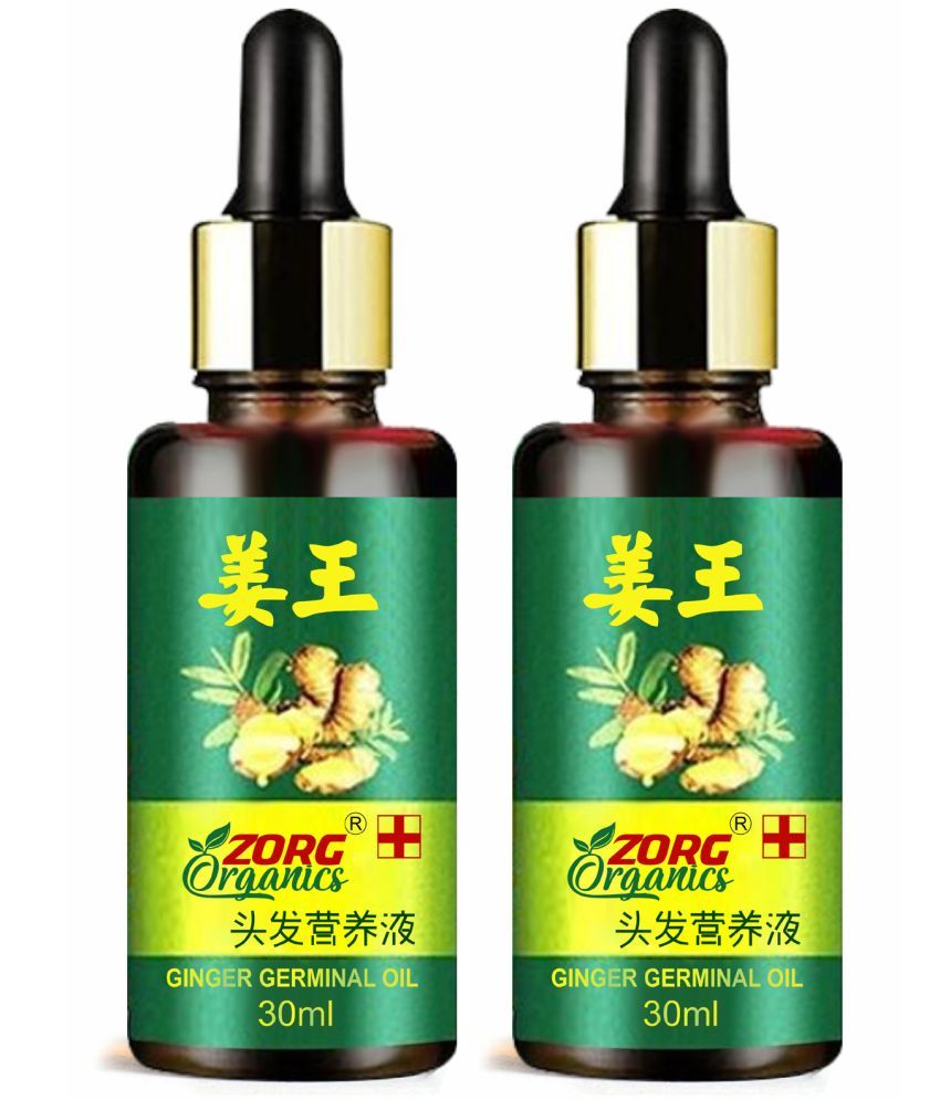     			Zorg Organics Hair Growth Castor Oil 60 ml ( Pack of 2 )