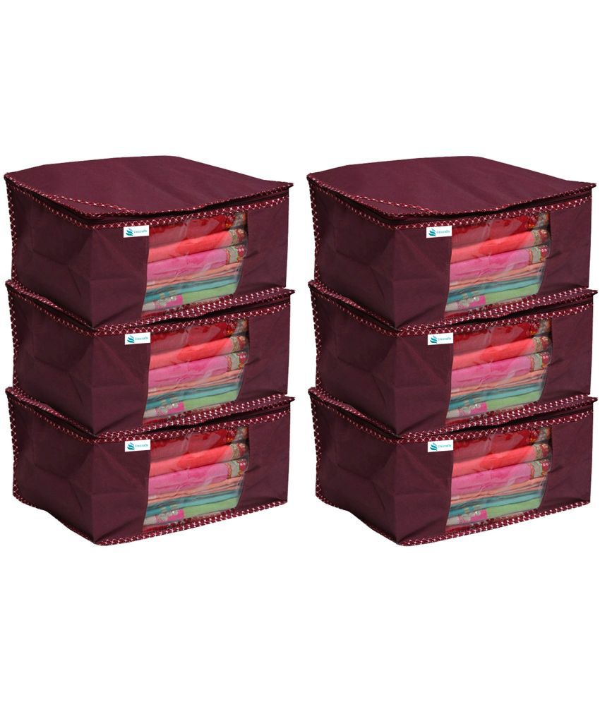     			unicrafts Storage Boxes & Baskets ( Pack of 6 )