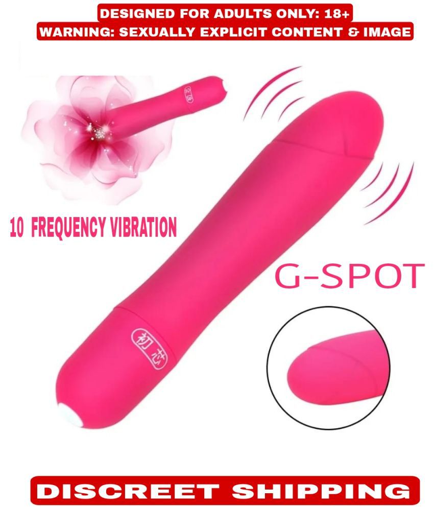     			10 FREQUENCY WATERPROOF SILENT G-SPOT SPEAR DILDO VIBRATOR FOR WOMEN BY KAMAHOUSE