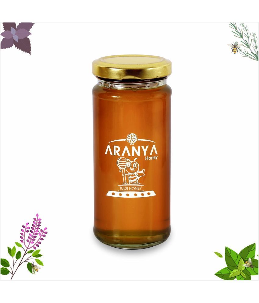     			Aranya Tulsi (Basil) Honey 300