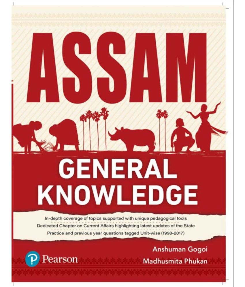     			Assam General Knowledge (GK), Includes solved APSC 2022 and 2020 Papers