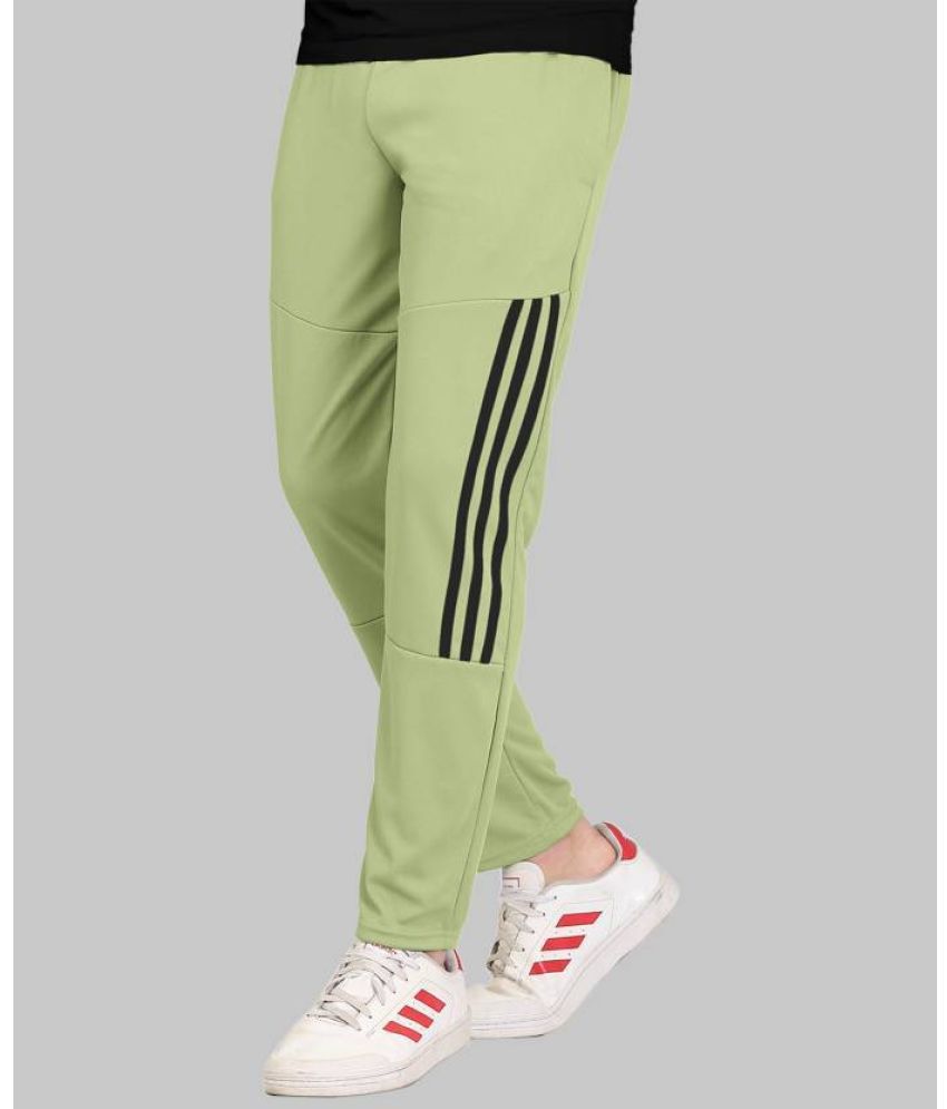     			FRUZIS FASHION Green Lycra Men's Trackpants ( Pack of 1 )