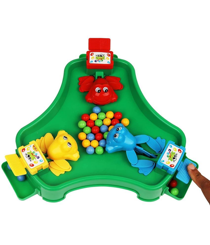     			Frog Eat Beans Family Board Game