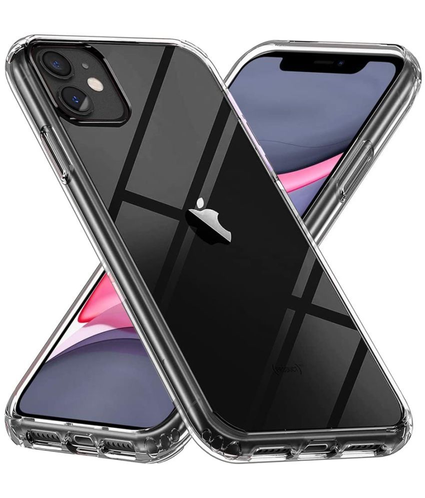     			Kosher Traders Plain Cases Compatible For Silicon Apple IPHONE 11 ( Pack of 1 )