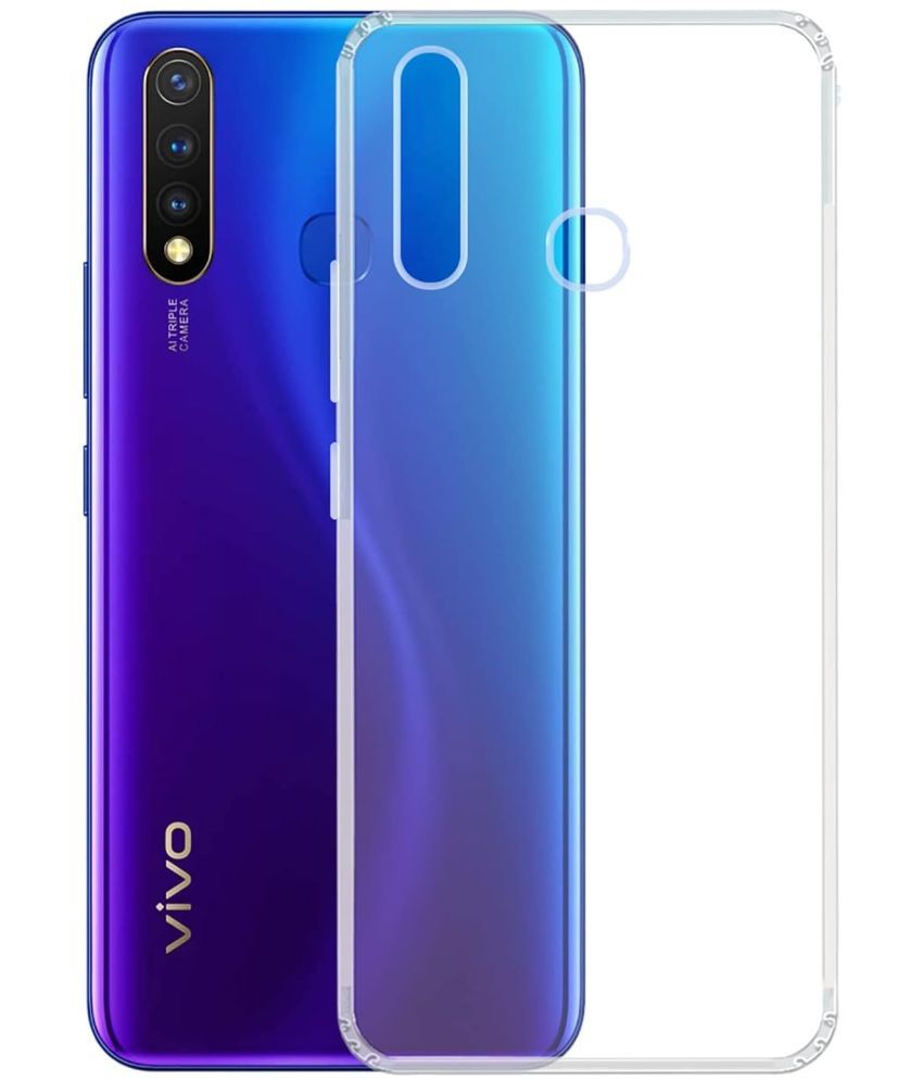     			Kosher Traders Plain Cases Compatible For Silicon VIVO Z1 PRO ( Pack of 1 )