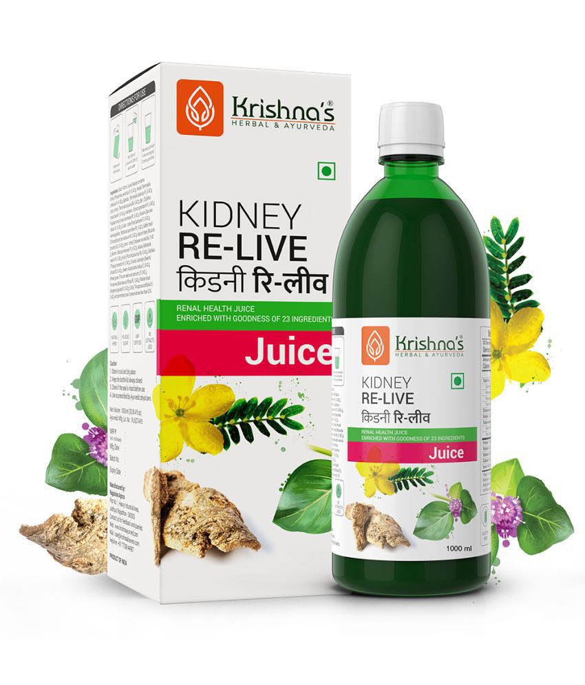     			Krishna's Herbal & Ayurveda Kidney Relive Juice 1000ml